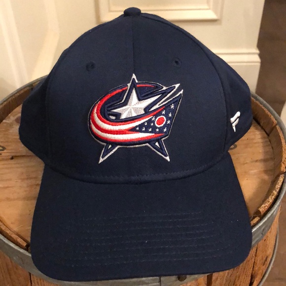 Fanatics Other - Fanatics Columbus Blue Jackets hat